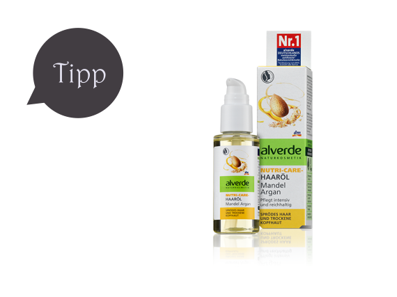 alverde Haaröl Mandel Argan alverde Haaröl Mandel Argan