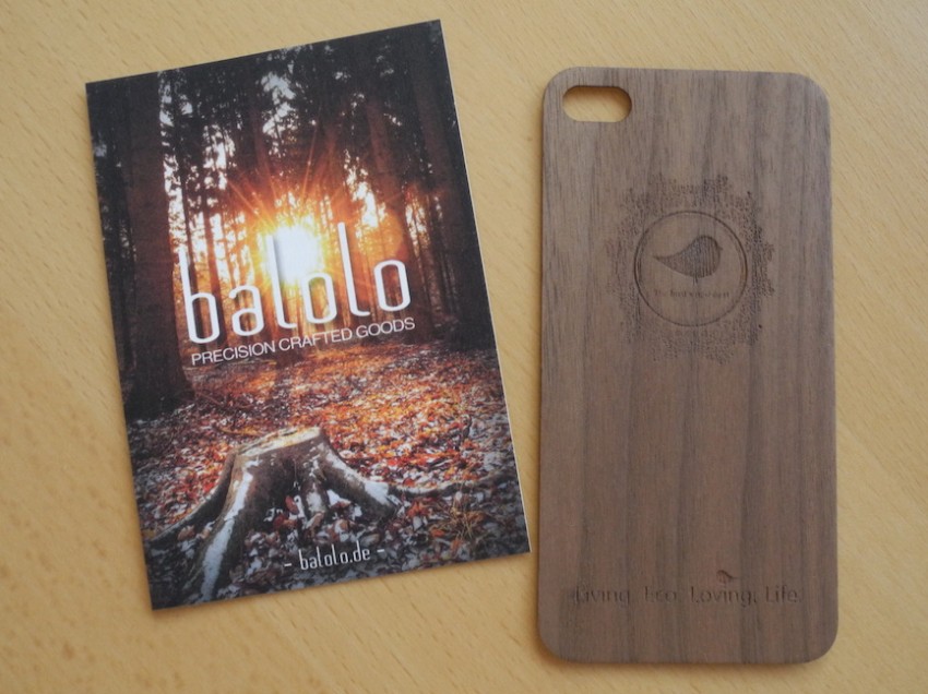 Produkt-Review: Echtholz-Smartphonecover von balolo Produkt-Review: Echtholz-Smartphonecover von balolo