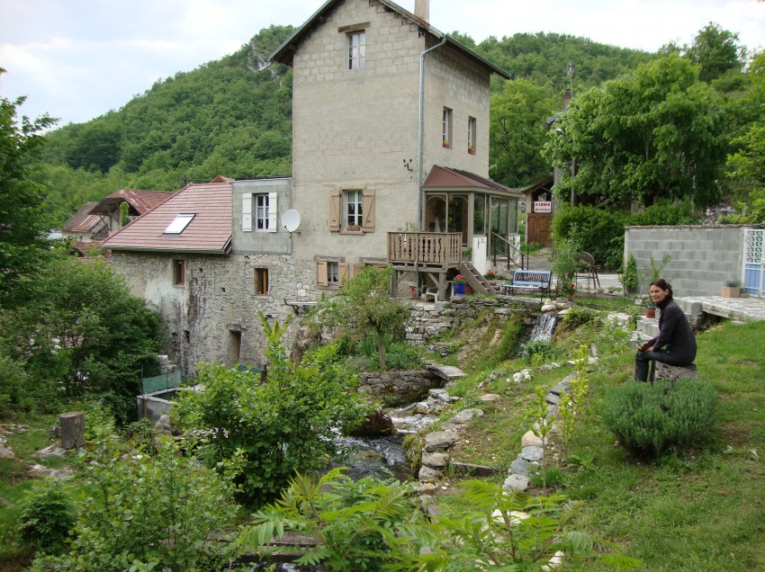 Wieder auf dem Jakobsweg: Tag 4, Montagnin/Cremon Wieder auf dem Jakobsweg: Tag 4, Montagnin/Cremon