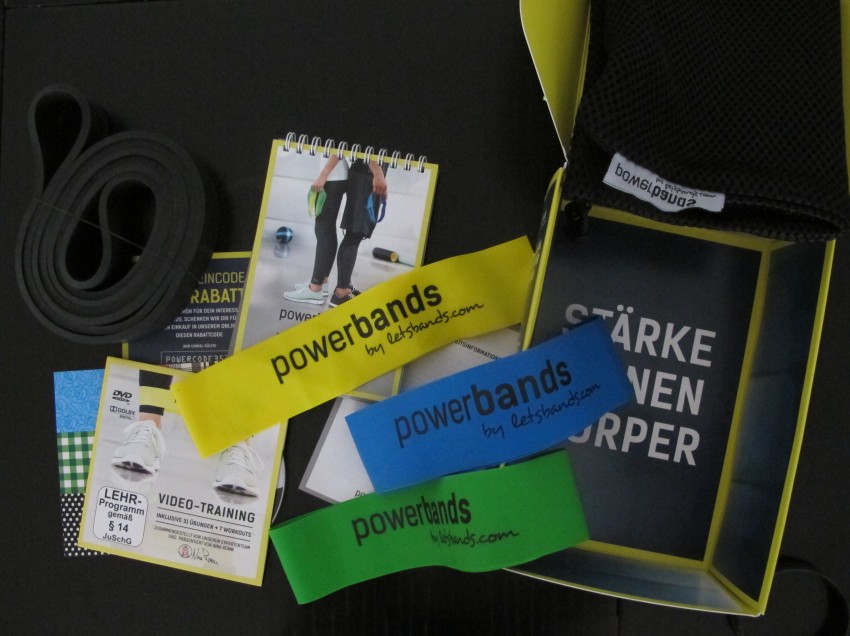 Produkttest: powerbands von letsbands.com Produkttest: powerbands von letsbands.com