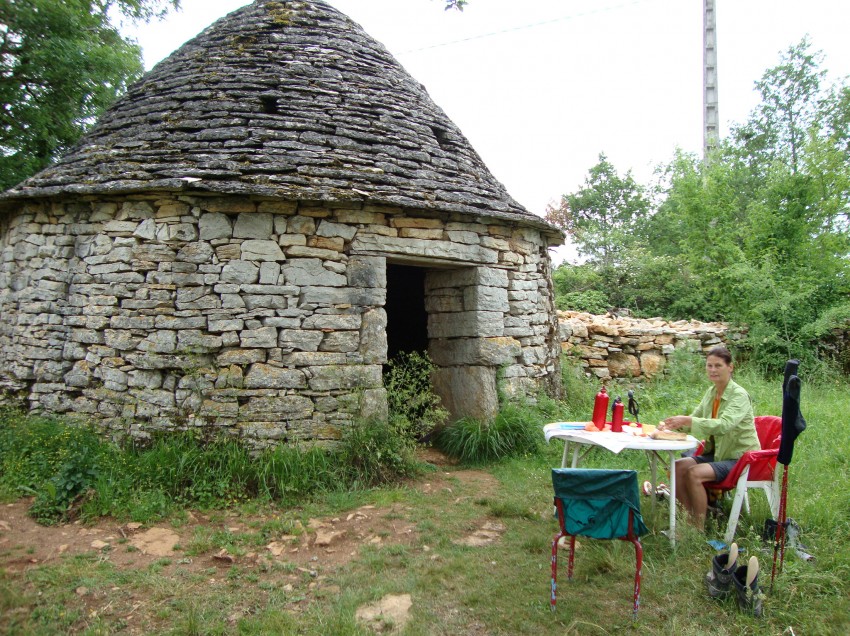 Wieder auf dem Jakobsweg: Tag 25, Greàlou Wieder auf dem Jakobsweg: Tag 25, Greàlou