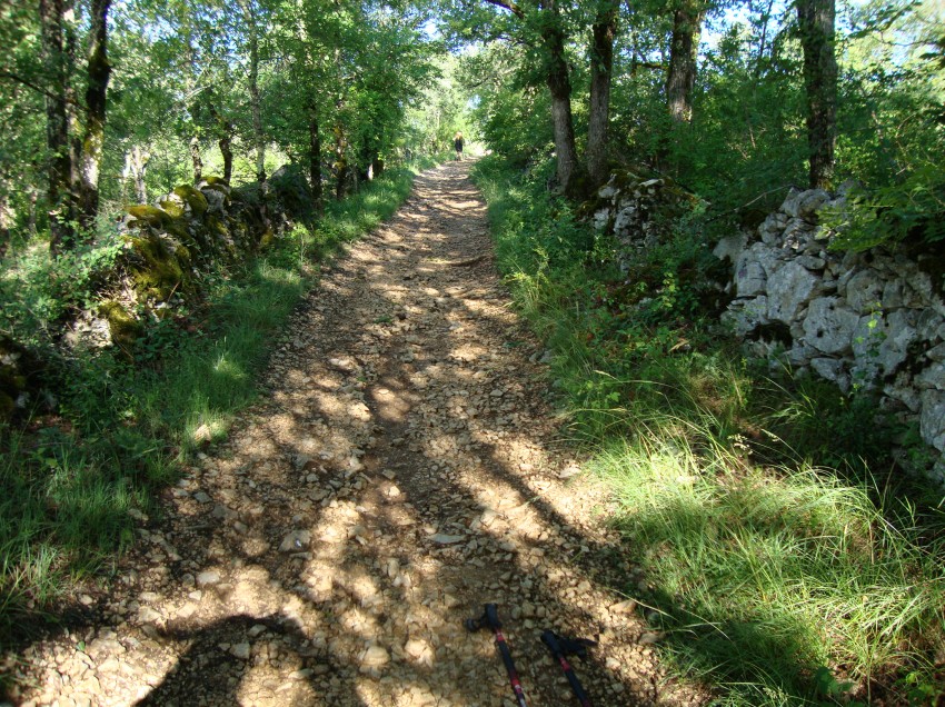 Wieder auf dem Jakobsweg: Tag 28, Cahors Wieder auf dem Jakobsweg: Tag 28, Cahors