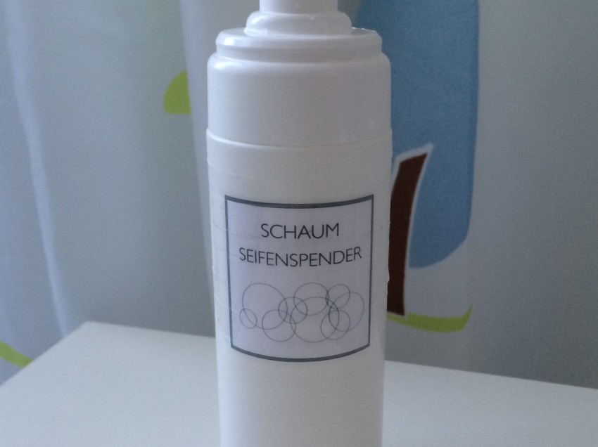 Mach was draus! DIY Schäumender Seifenspender Mach was draus! DIY Schäumender Seifenspender