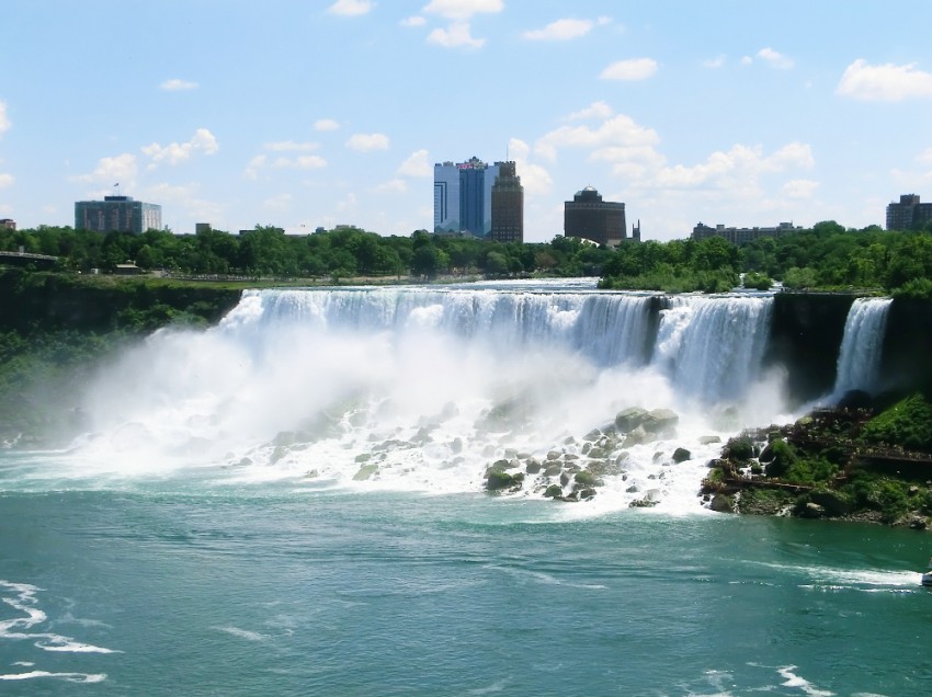 Grün im großen weißen Norden – Niagarafälle und mein (Zwischen-) Fazit Grün im großen weißen Norden – Niagarafälle und mein (Zwischen-) Fazit