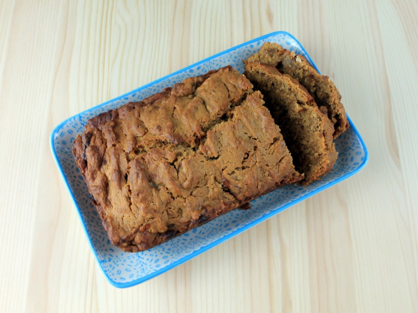 Supereasy veganes Kokos-Bananenbrot Supereasy veganes Kokos-Bananenbrot