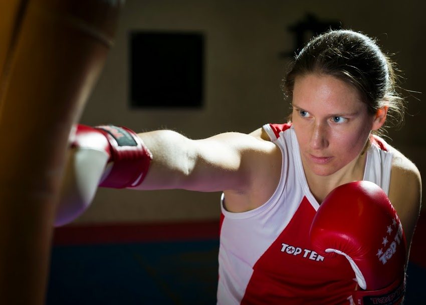 Im Interview: Melanie Fraunschiel, vegane olympische Boxerin Im Interview: Melanie Fraunschiel, vegane olympische Boxerin