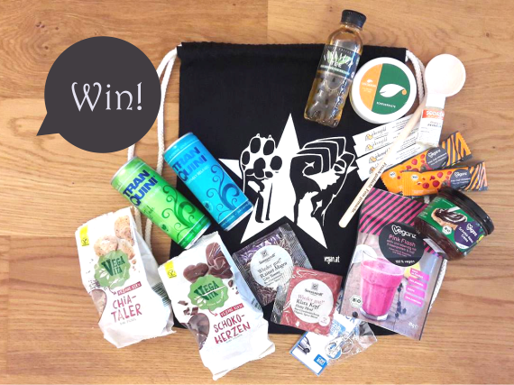 Give-Away! Gewinnt ein Goodiebag von der Veganmania 2017! Give-Away! Gewinnt ein Goodiebag von der Veganmania 2017!
