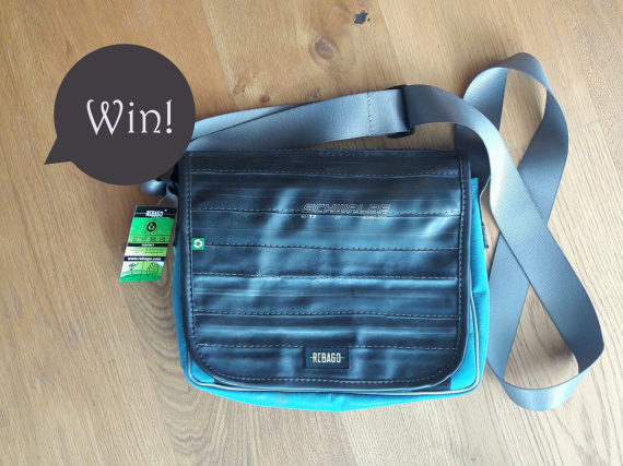 Give-Away! Gewinnt eine Upcycled Bike Tube Bag von REBAGO! Give-Away! Gewinnt eine Upcycled Bike Tube Bag von REBAGO!