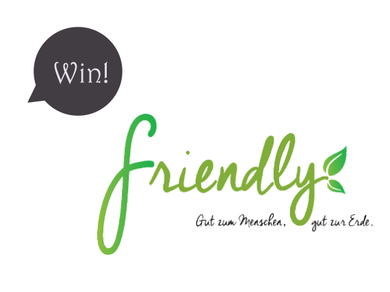 Wir sind vier! Gewinnt einen 50 Euro Gutschein für den Friendly Online-Shop! Wir sind vier! Gewinnt einen 50 Euro Gutschein für den Friendly Online-Shop!