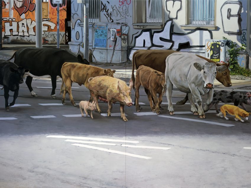 ANIMAL UTOPIA – Hoffnungsvoll nach vorne malen ANIMAL UTOPIA – Hoffnungsvoll nach vorne malen