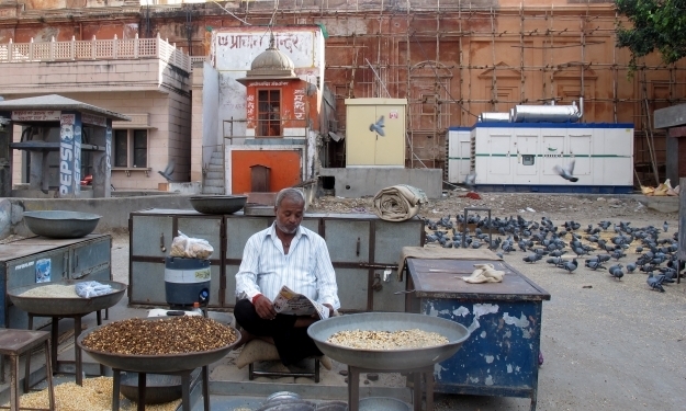 Jeder hat "seines": Indien ist voller Unternehmer. Foto: Doris