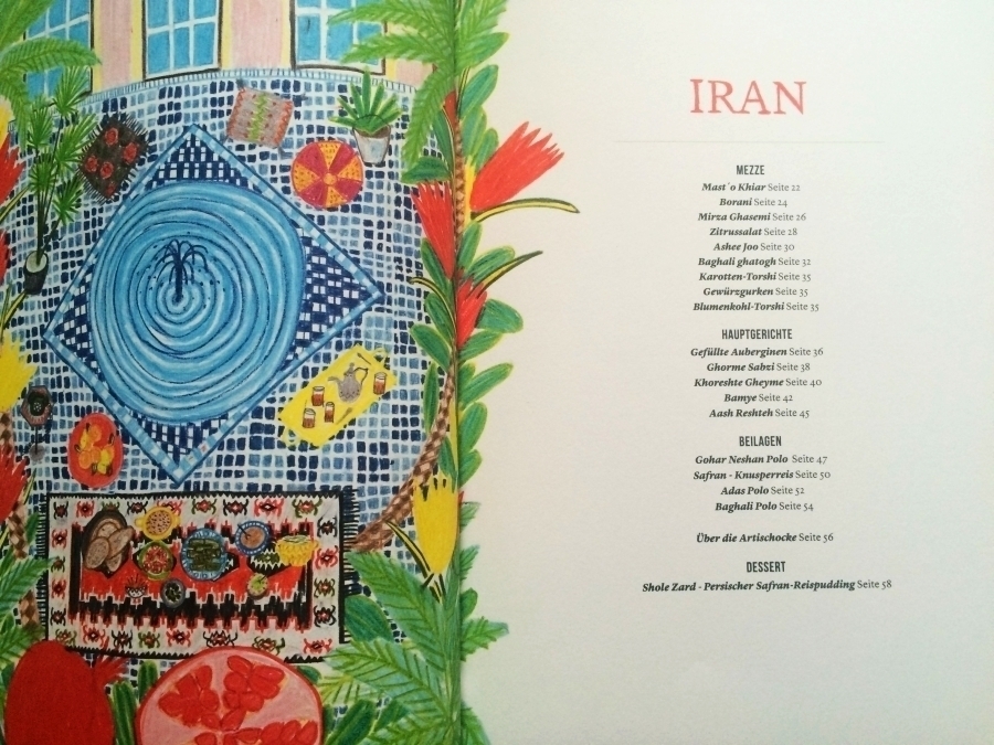 vegan oriental iran